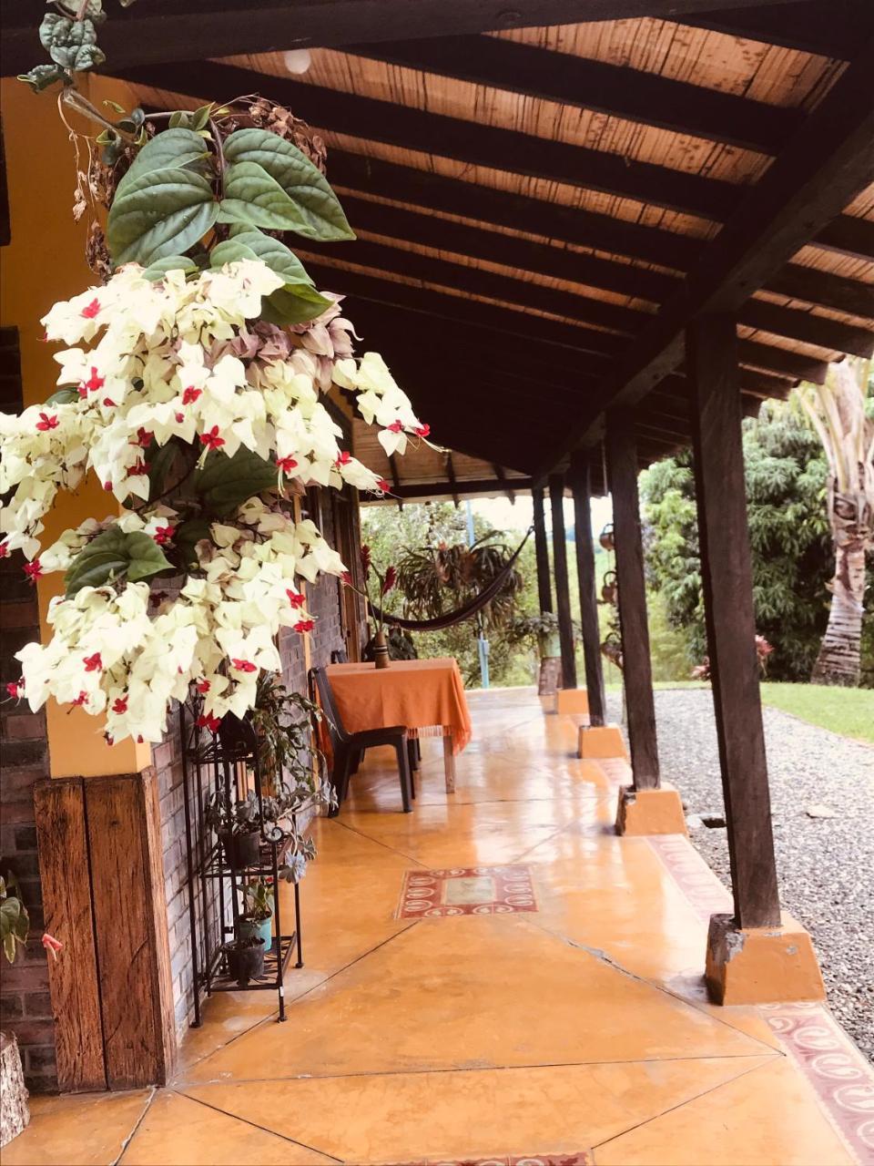 Casa De Campo Sao Paulo El Edén Dış mekan fotoğraf